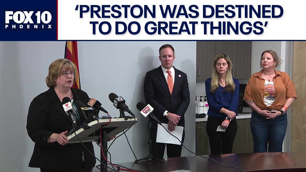 Full video: Preston's Law press conference | FOX 10 Phoenix