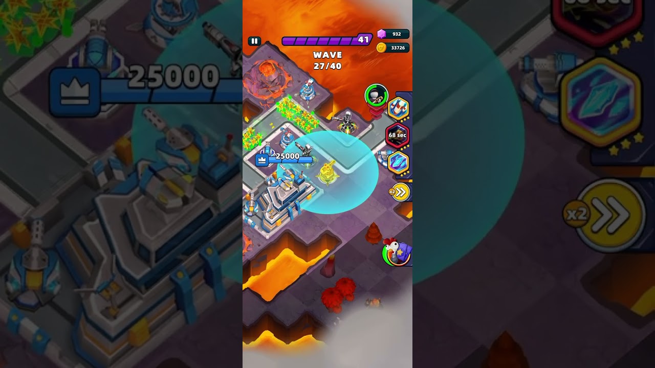 Epic Challenge Inferno Edge Stage Gameplay / Raid Rush Gameplay