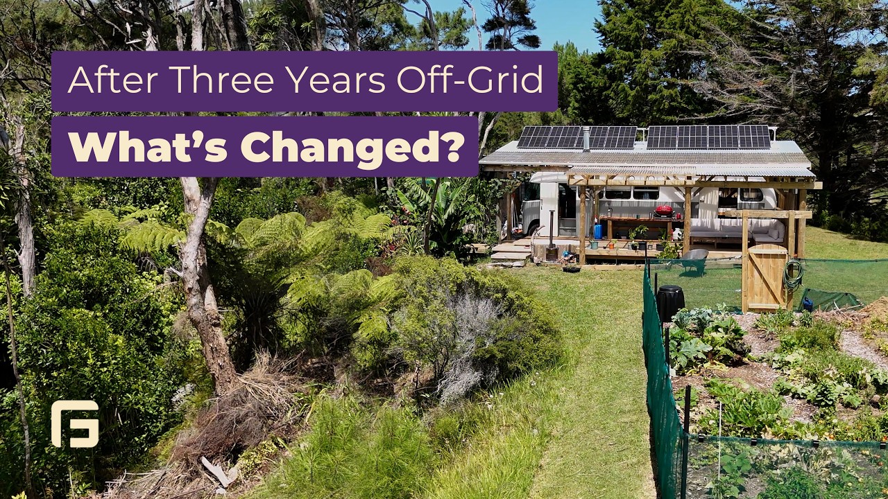 What 3 Years of Off-Grid Living Really Looks Like | Appreciating the Progress | GridFree Living NZ