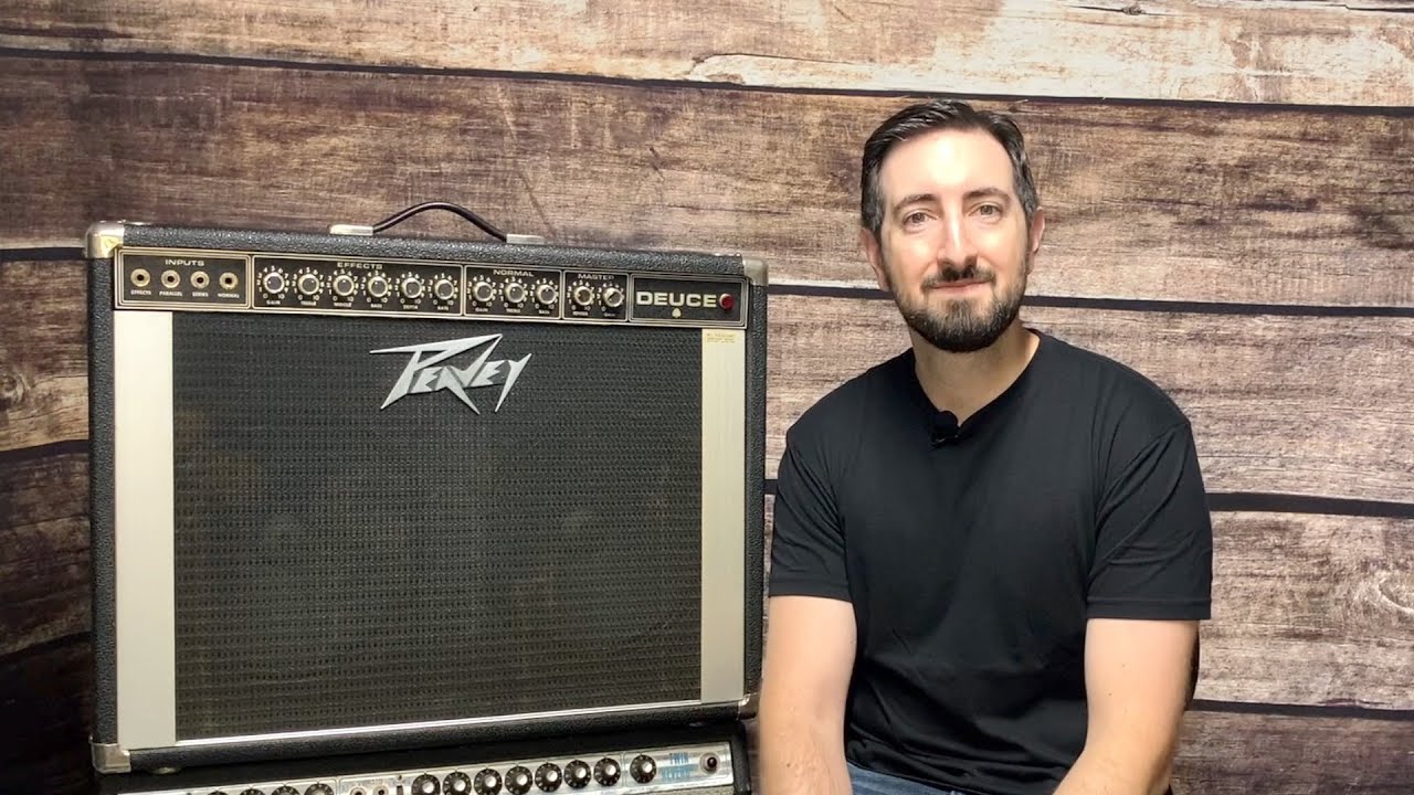 Lynyrd Skynyrd Guitar Tones with a Vintage Peavey Deuce