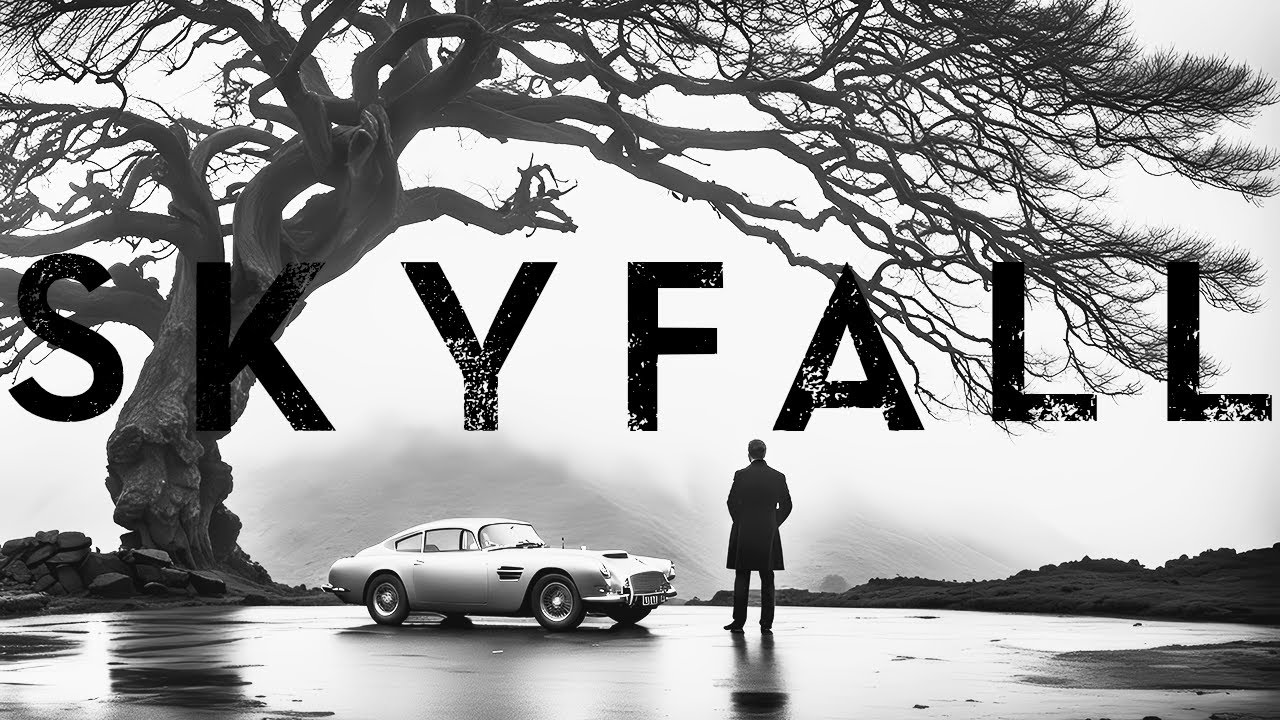 007 James Bond: SkyFall - The Future of 007 - NOIR