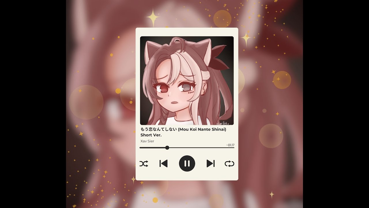 【COVER】Mou Koi Nante Shinai (もう恋なんてしない Short Ver.)  by Xav Sier