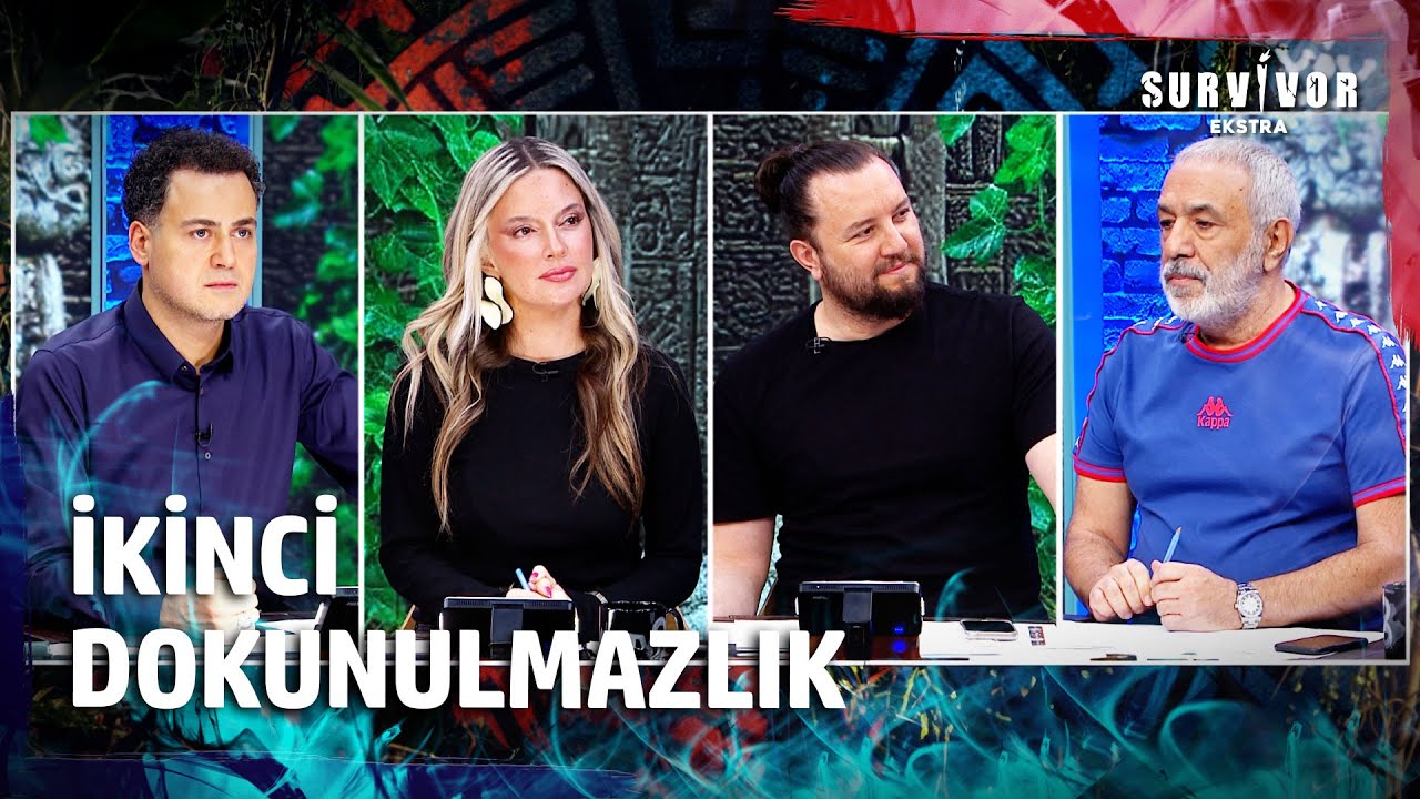 Haftanın İkinci Dokunulmazlık Oyunu Değerlendirildi | Survivor Ekstra 22. Bölüm