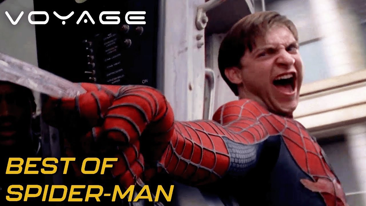 Tobey Maguire being the GOAT Spider-Man for 27 minutes straight | Voyage