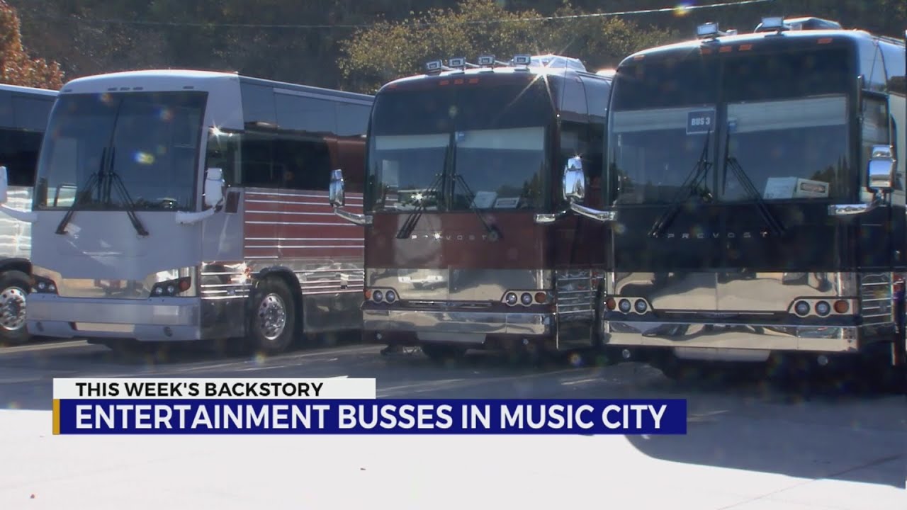 Nashville-based bus companies find success in touring industry