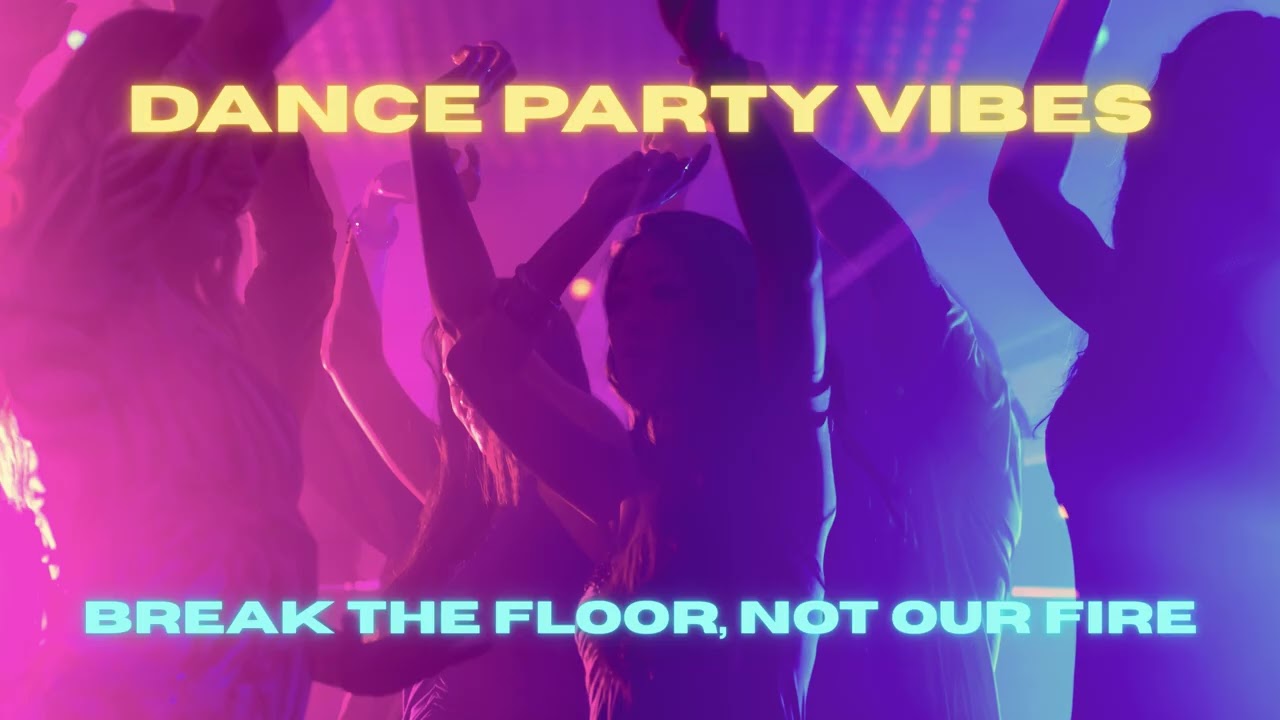 Break the Floor, Not Our Fire 🔥💥💃 | Fierce EDM Instrumental | Weekly Dance Party Vibes