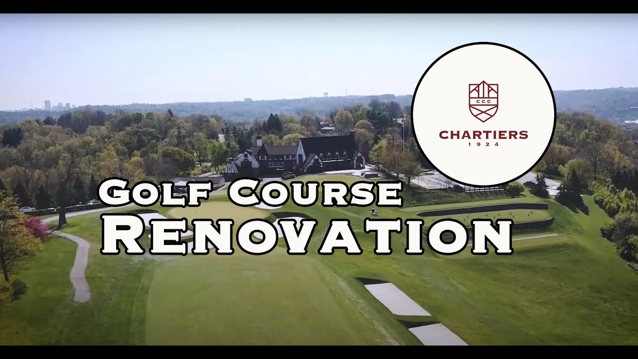 Chartiers Country Club - Golf Course Renovation