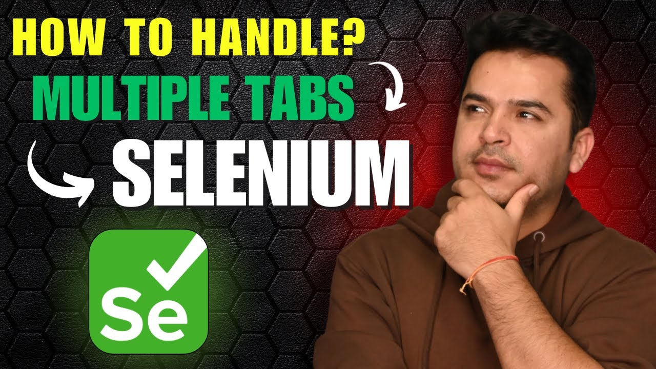 How to Handle Multiple Windows or Tabs in Selenium Webdriver