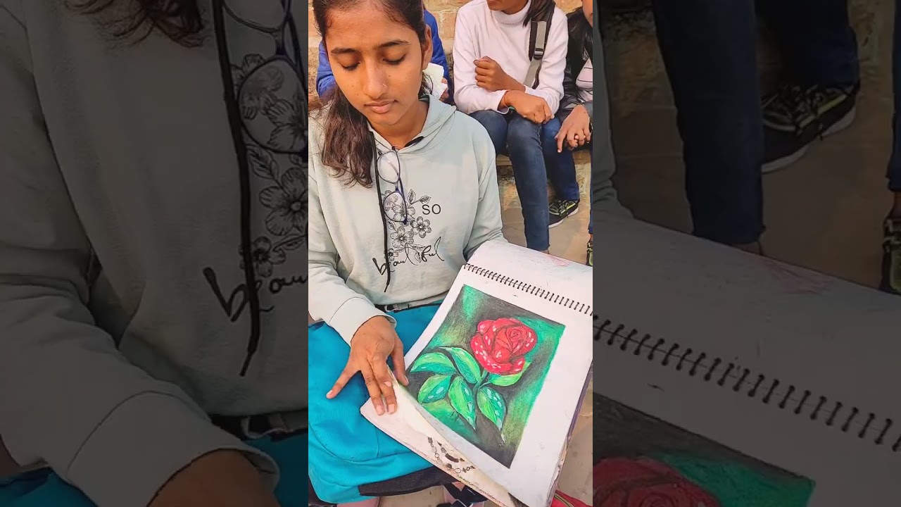 कमाल की Drawing है 🔥 #drawing #sketching #painting #shorts