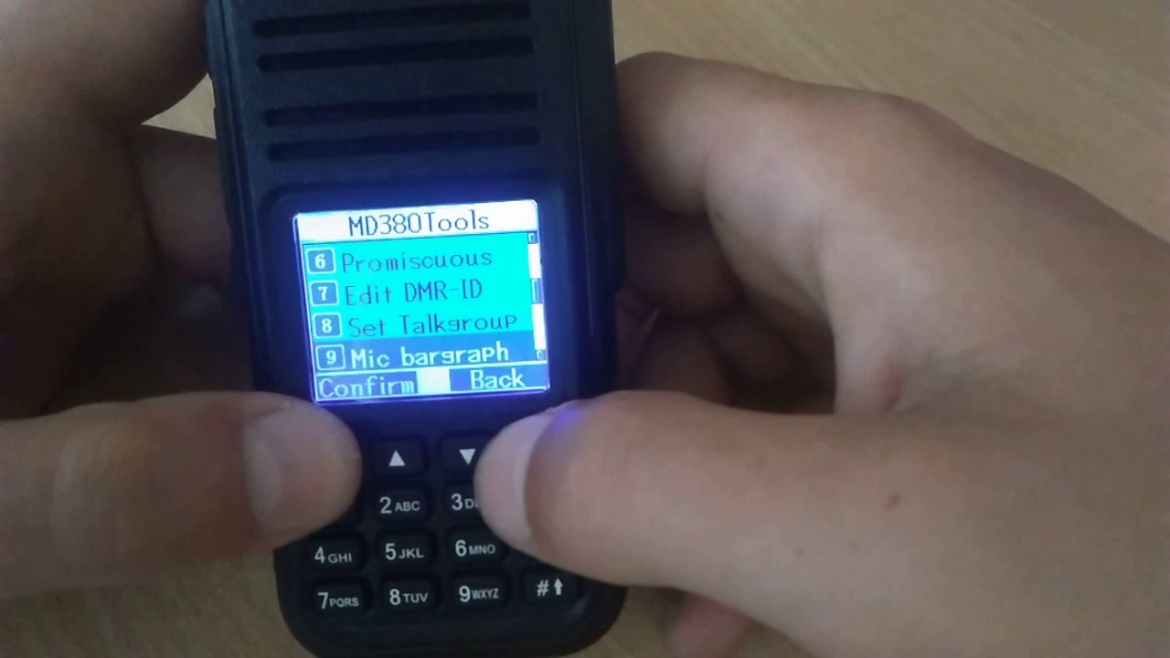 TYT MD-380 (Поверхностно)