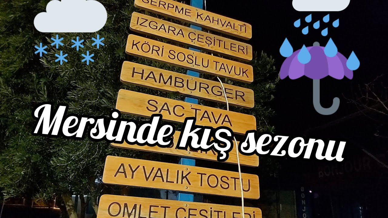 Mersin Kızkalesi kış aylarında nasil