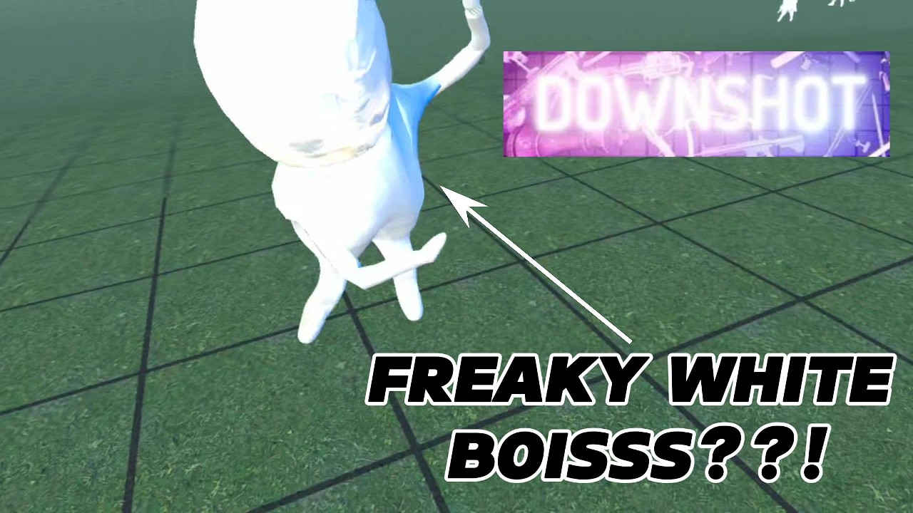 GIANT BABYS ARE ATTACKING US IN DOWNSHOT VR??!!