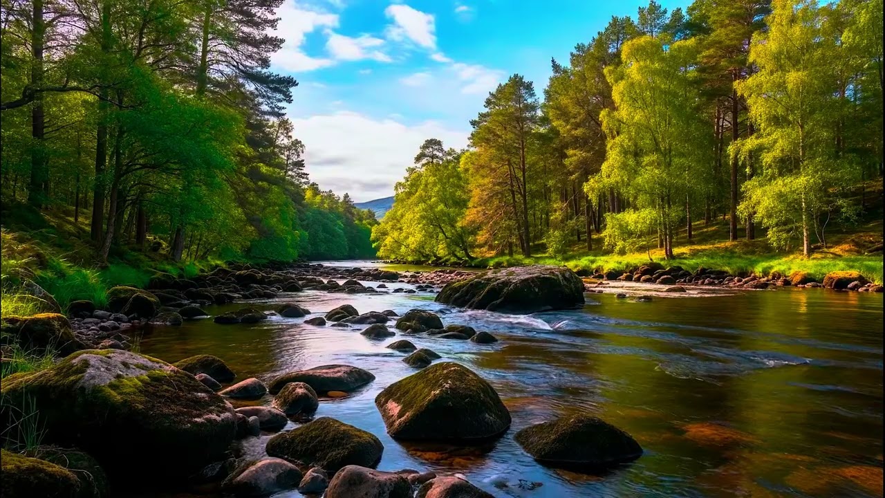 Block Hotel Noises - Masking River Water Sound for Travel Privacy & Deep Sleep Focus