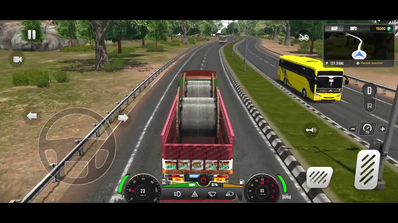Truck driving game ( ट्रक )🚚