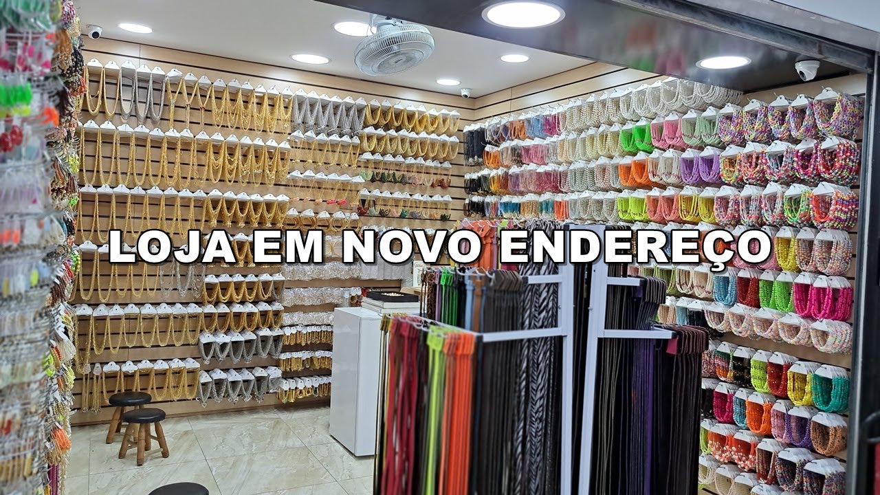 GEMERSON BIJOUX EM NOVO ENDERE&Ccedil;O NA 25 DE MAR&Ccedil;O