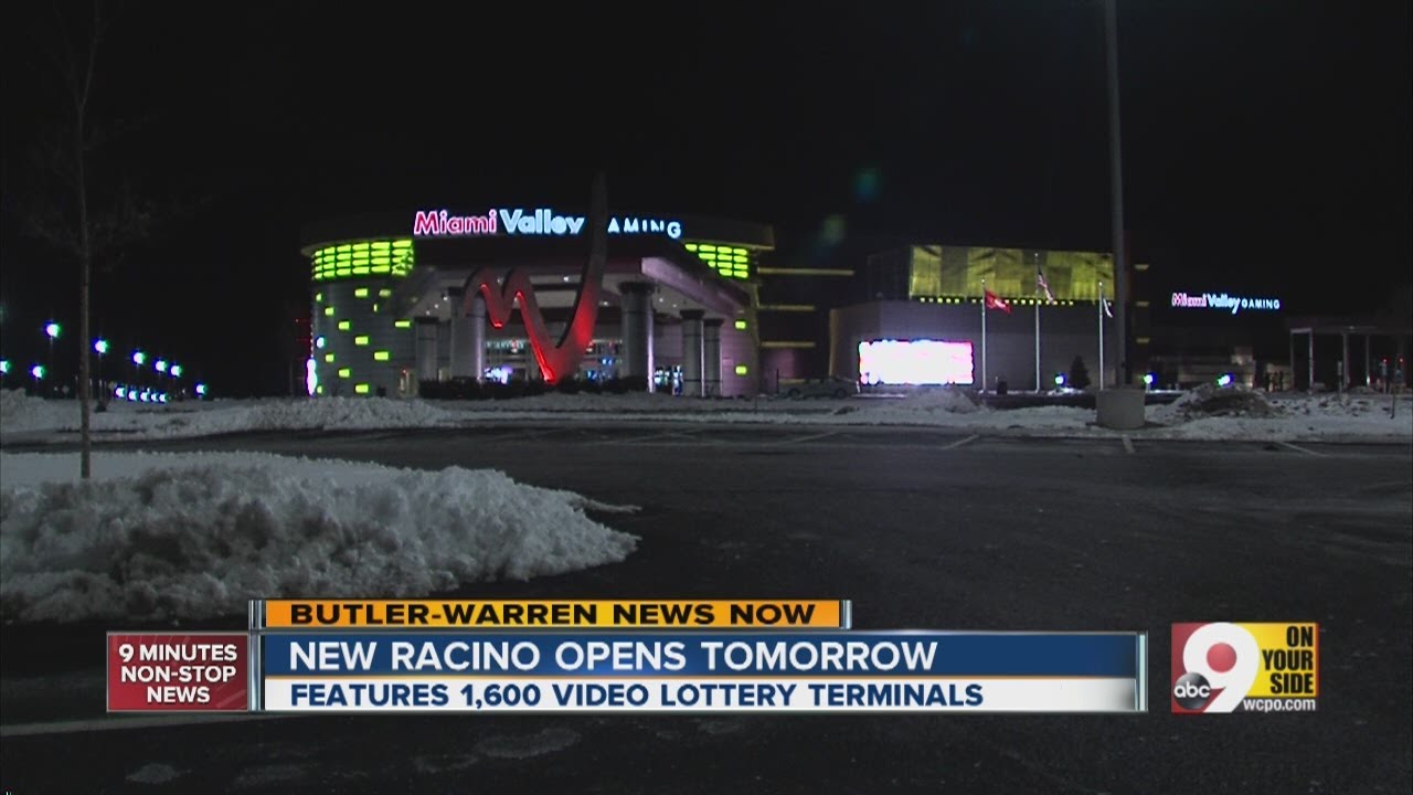 New Racino to open Thursday
