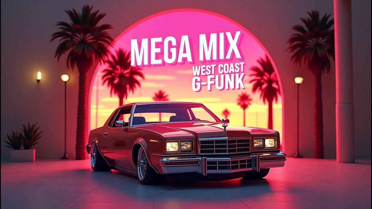 Ultimate G-Funk Mix (Part 1) &mdash; West Coast Ride