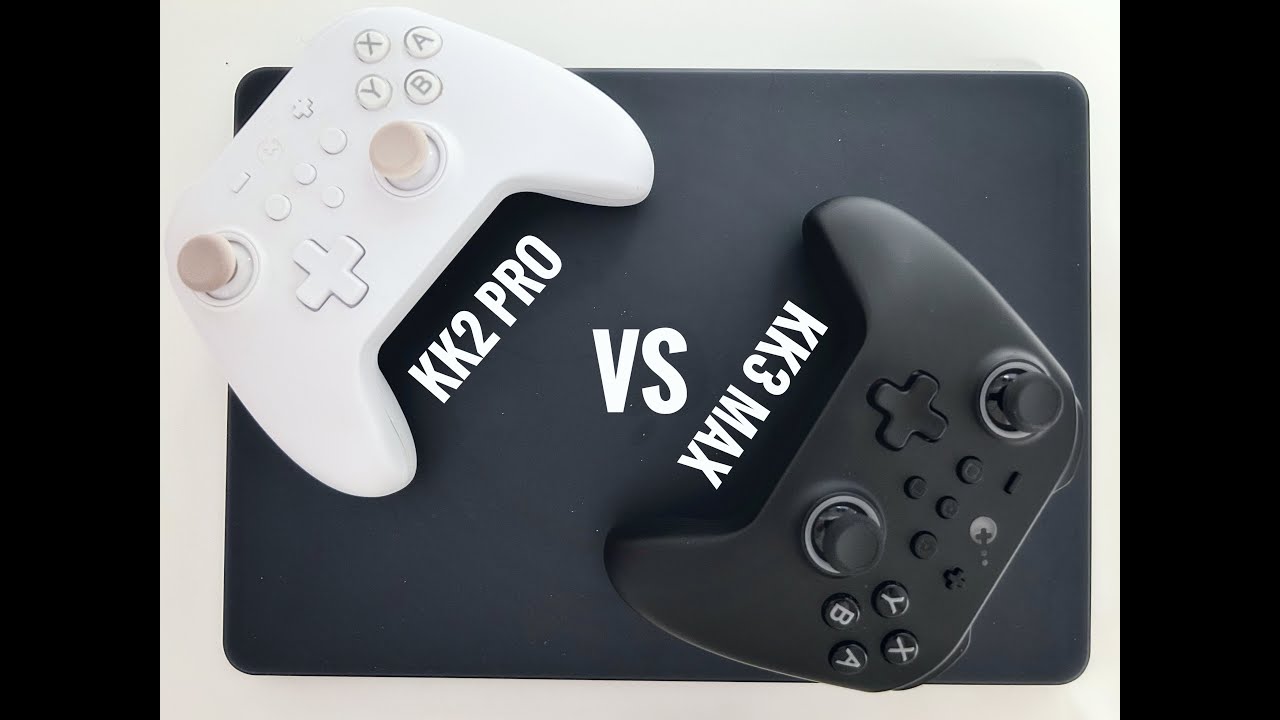 GuliKit KK3 Max Initial Review...The New PRO Controller !
