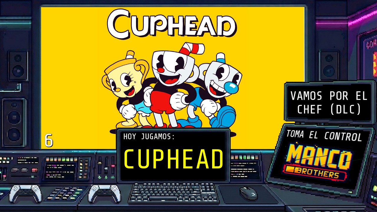 Avanzando en la Isla Tintero IV 🧁⚔️ | Cuphead: The Delicious Last Course