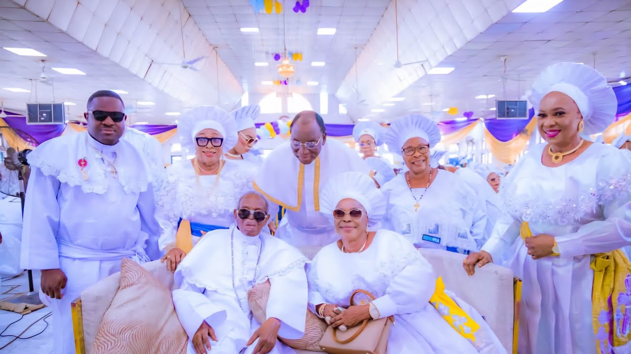 Awesome Band Live Performance With Baba Oshin @ 100 Years Celebration Celestial Church Of Christ