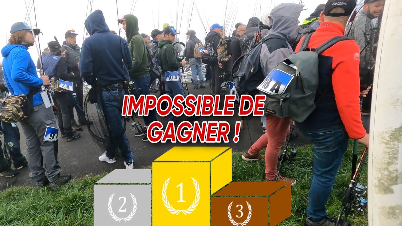On affronte des PÊCHEURS beaucoup TROP FORTS en COMPÉTITION…