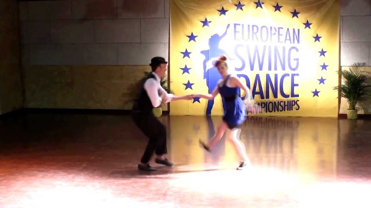 ESDC 2011 - LINDY HOP Classic (Kevin & Jo)