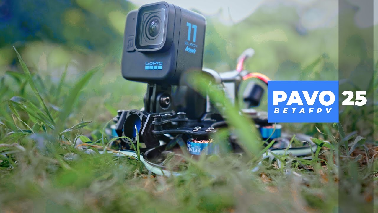 PAVO 25 V2 Indonesia || Powerful Cinewhoop 2024