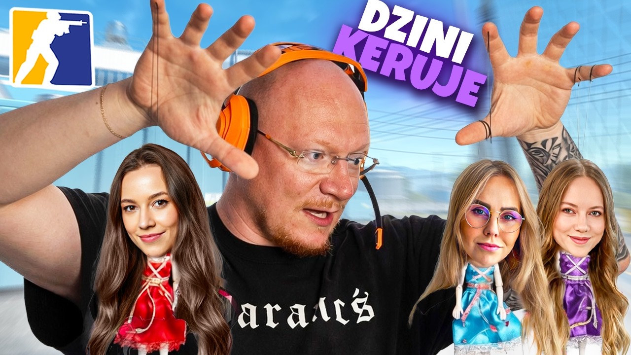 DZINOLD KERUJE DZIEWCZYNY NA PREMIERZE W CS2!
