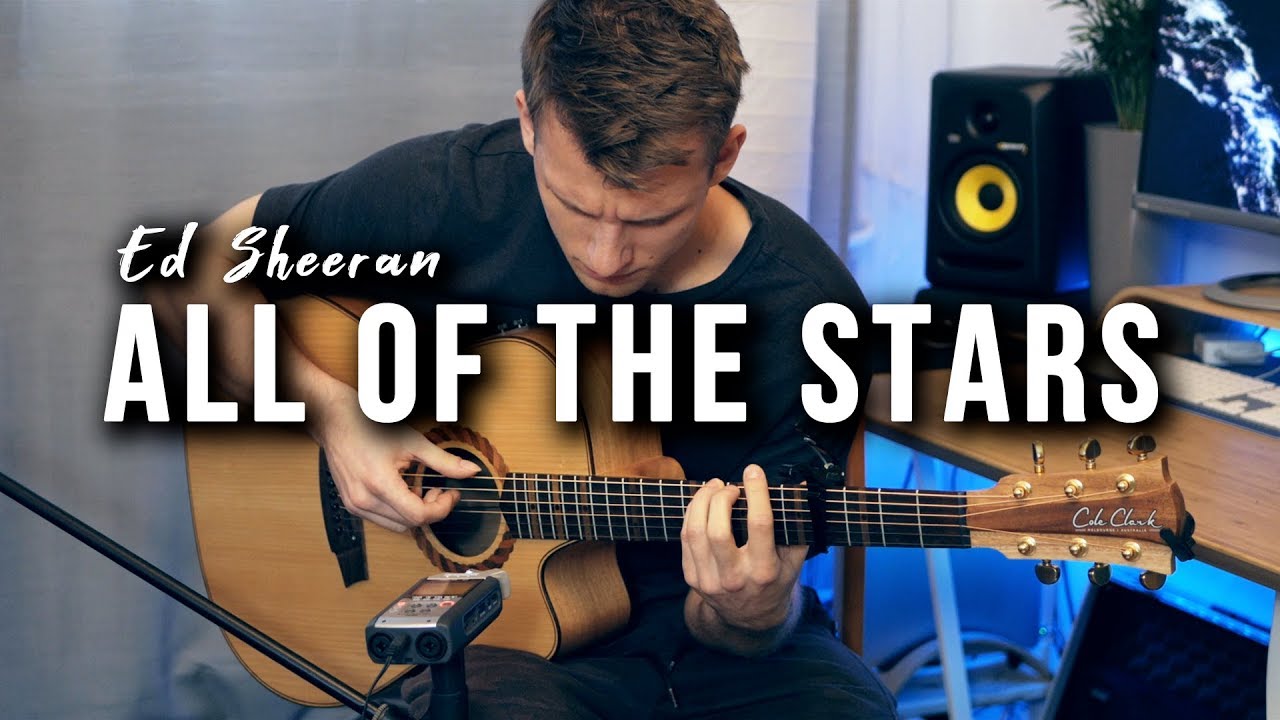 (Ed Sheeran) All Of The Stars - Piotr Szumlas - Fingerstyle Guitar Cover