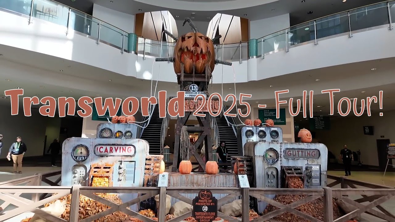 TransWorld 2025 Full Tour: The Ultimate Haunt & Horror Expo Experience!