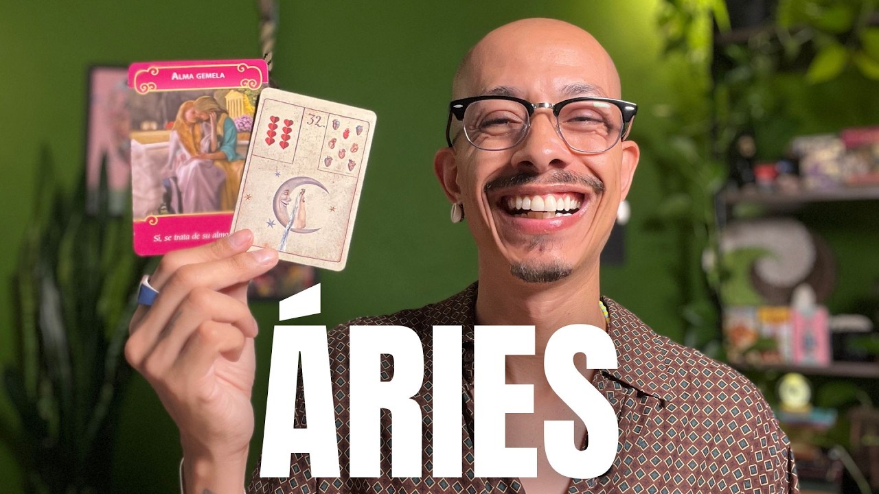 ÁRIES♈️ | AMOR❤️ Sua ALMA GÊMEA! Essa CONEXÃO está predestinada, mas o DESTINO é você quem escolhe!