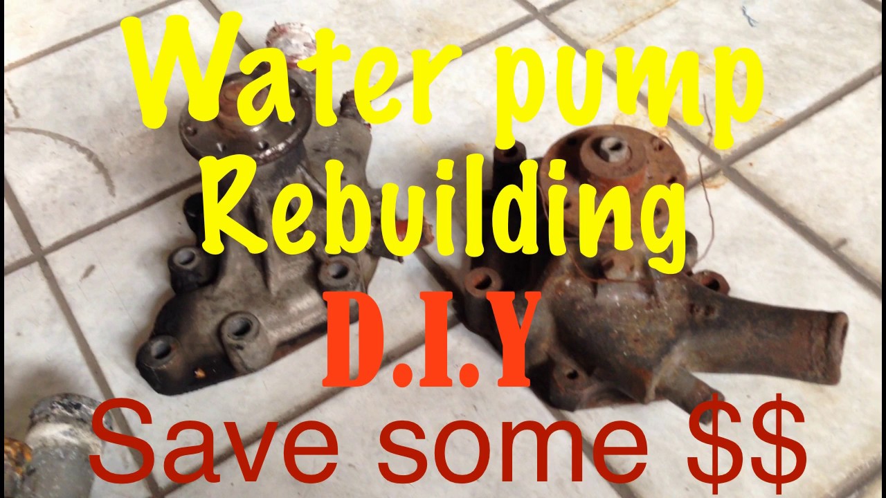 Rebuilding/repairing engine water pump - DIY style (Part 2 of 4)
