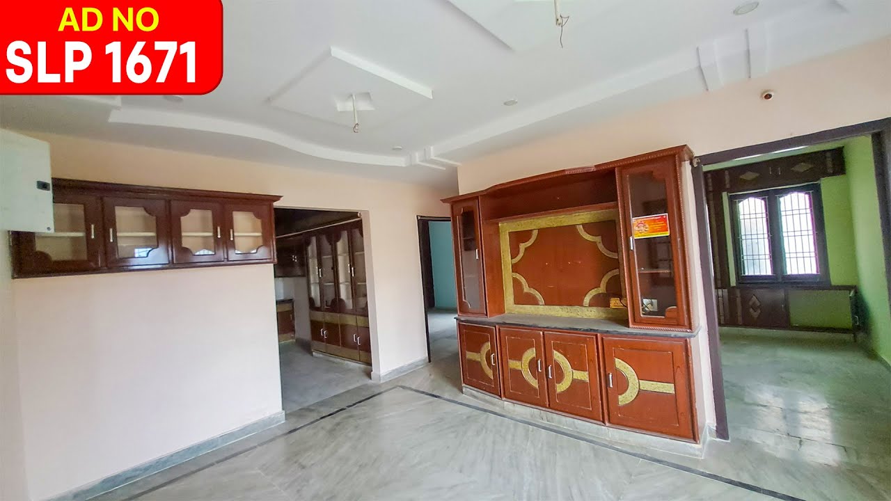 Semi Furnished 2BHK Flat For Sale In Vijayawada