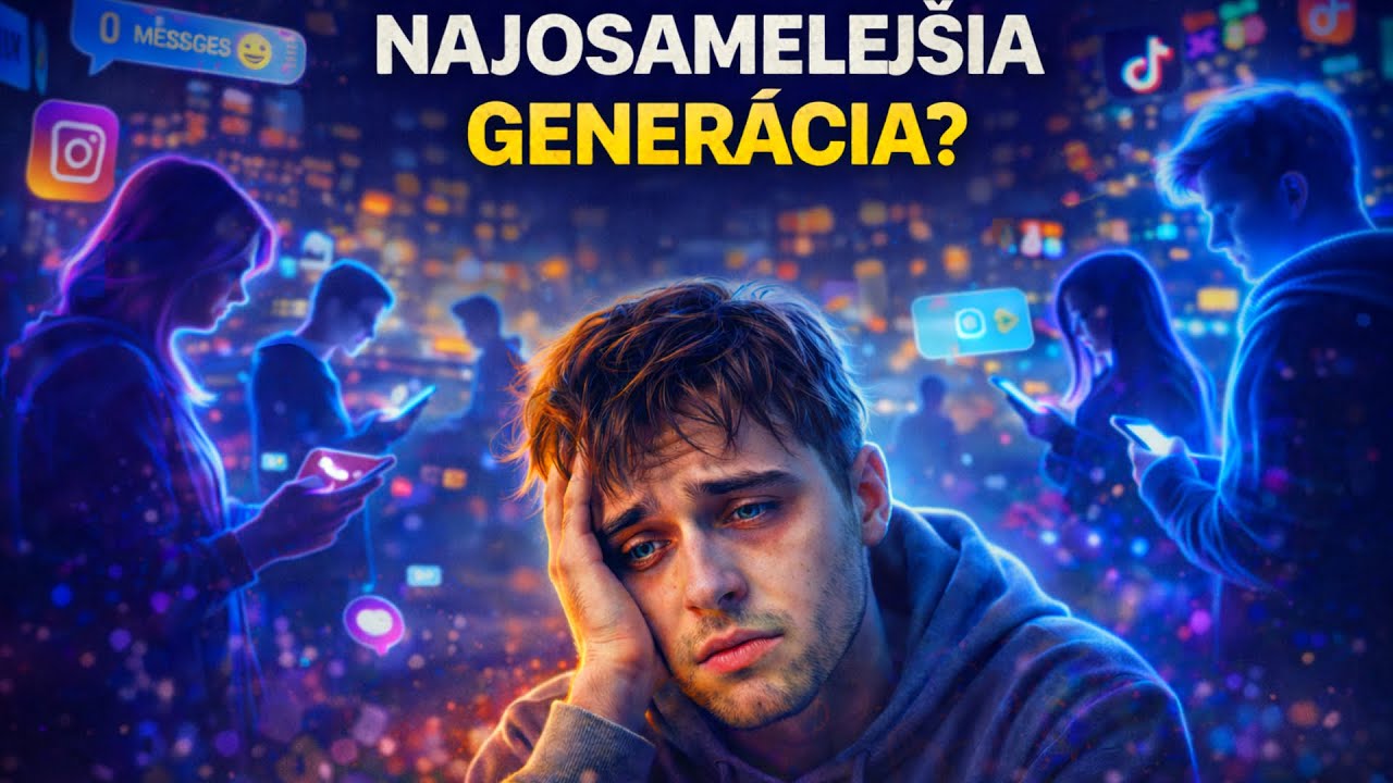 Gener&aacute;cia Z: Najosamelej&scaron;ia gener&aacute;cia