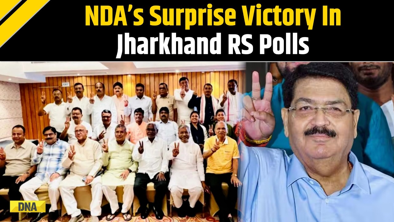 Jharkhand News: NDA-Backed Candidate Wins Rajya Sabha Polls After Cross-Voting