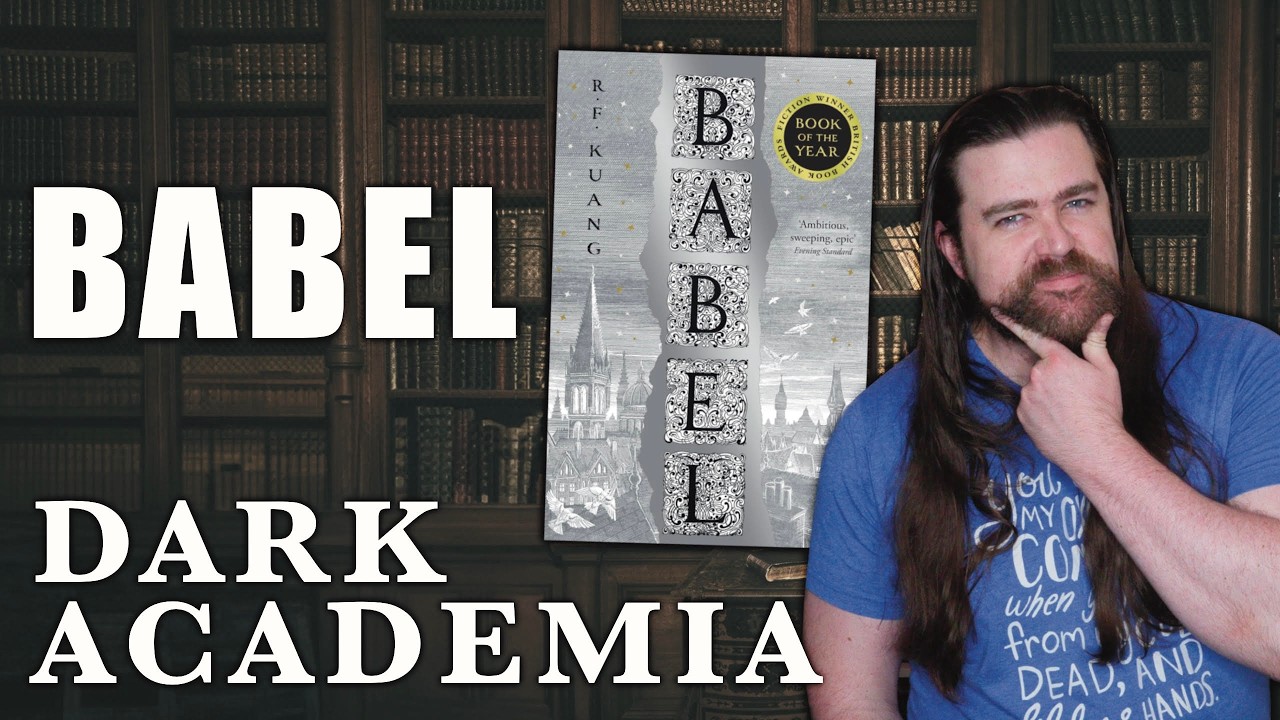 Babel - Book Review on Dark Academia