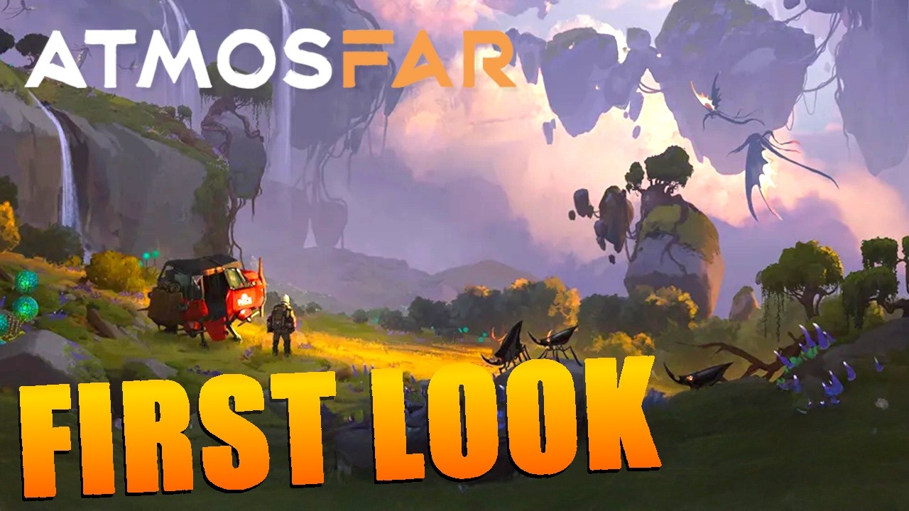 ATMOSFAR - Gameplay