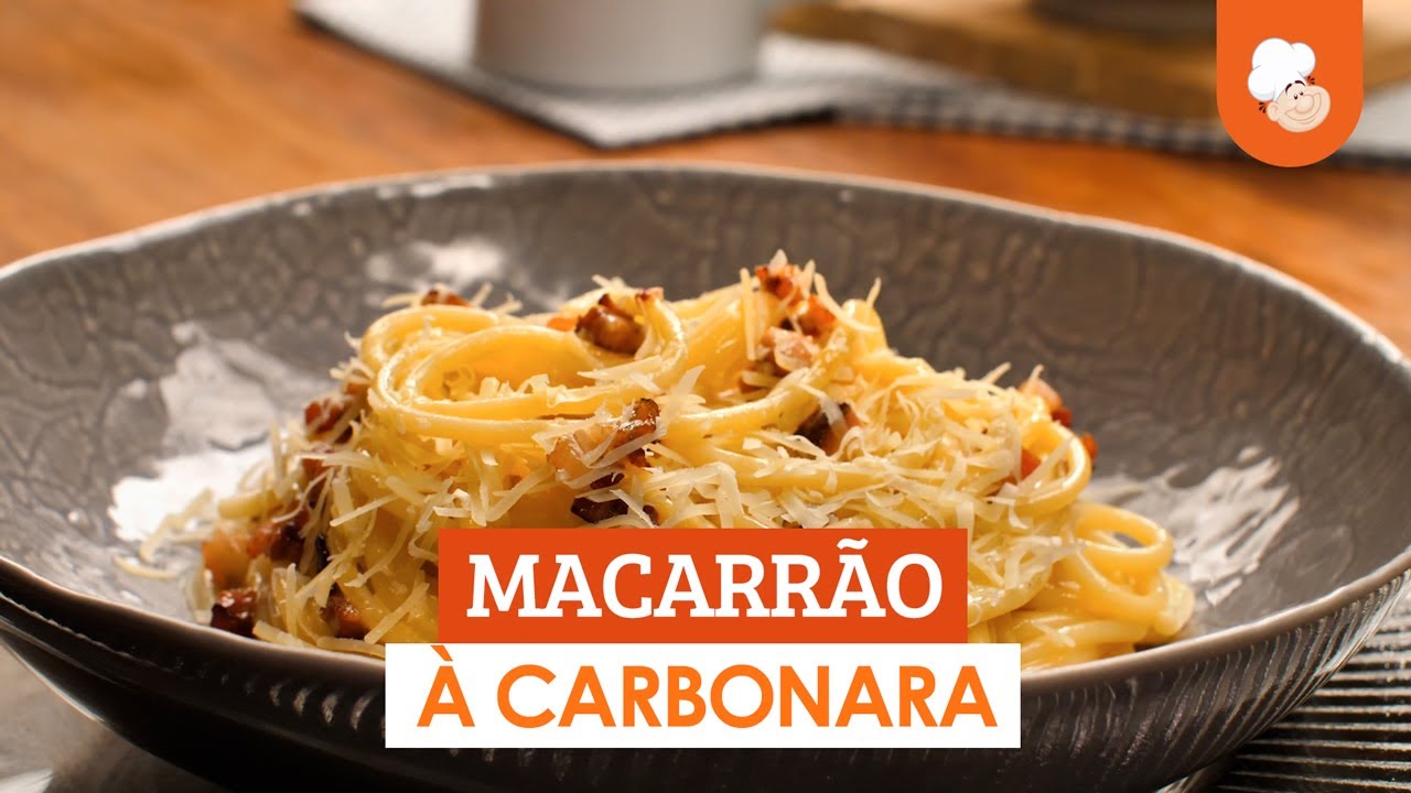 Macarr&atilde;o &agrave; carbonara &mdash; Receitas TudoGostoso