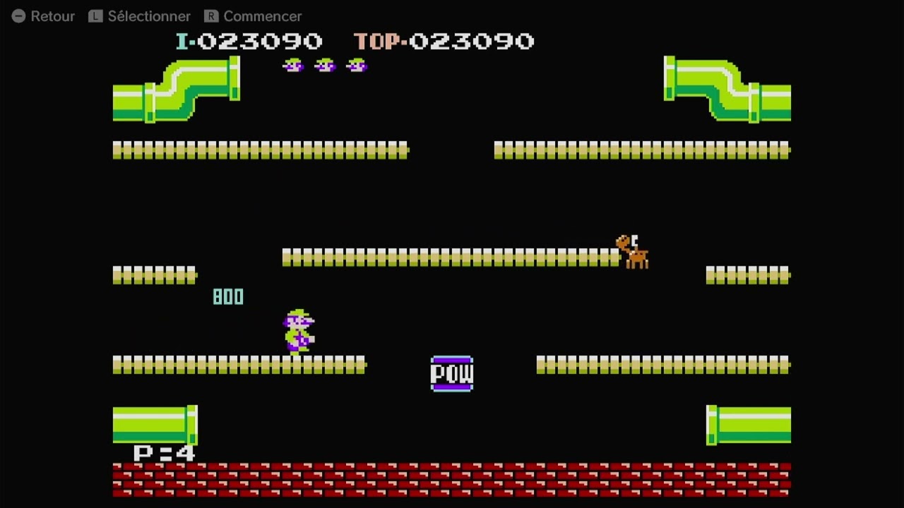 Luigi Bros. Arcade Classic Series | Let's play