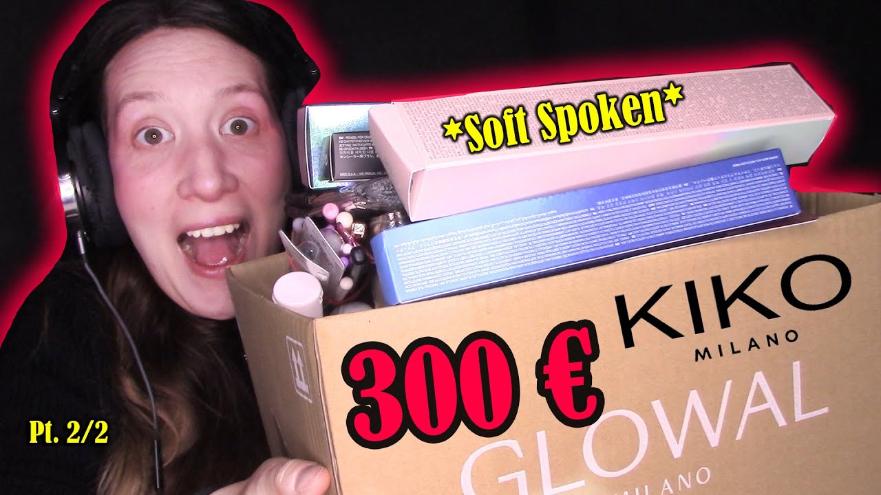 INCREDIBILE APRO UNA MYSTERY BOX DI KIKO DA 300€ 💸