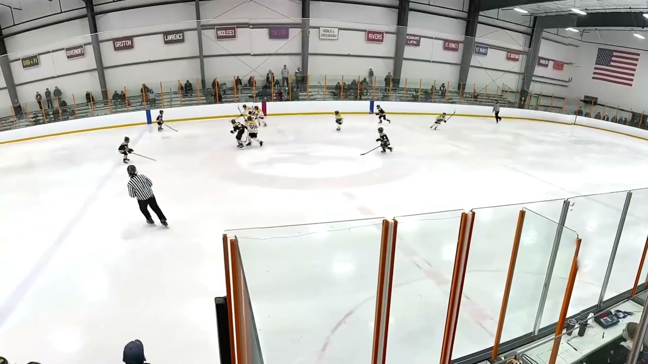 2025 Shamrock Invitational  2016 Elite Division  Semi-finals  Boston Jr Bruins-White  April 6, 2025