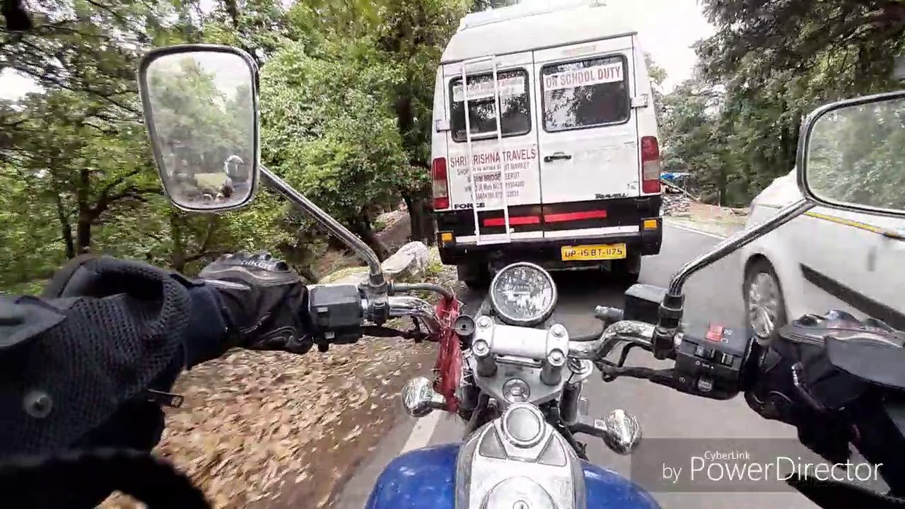 Bike ride to badrinath #Uttarakhand