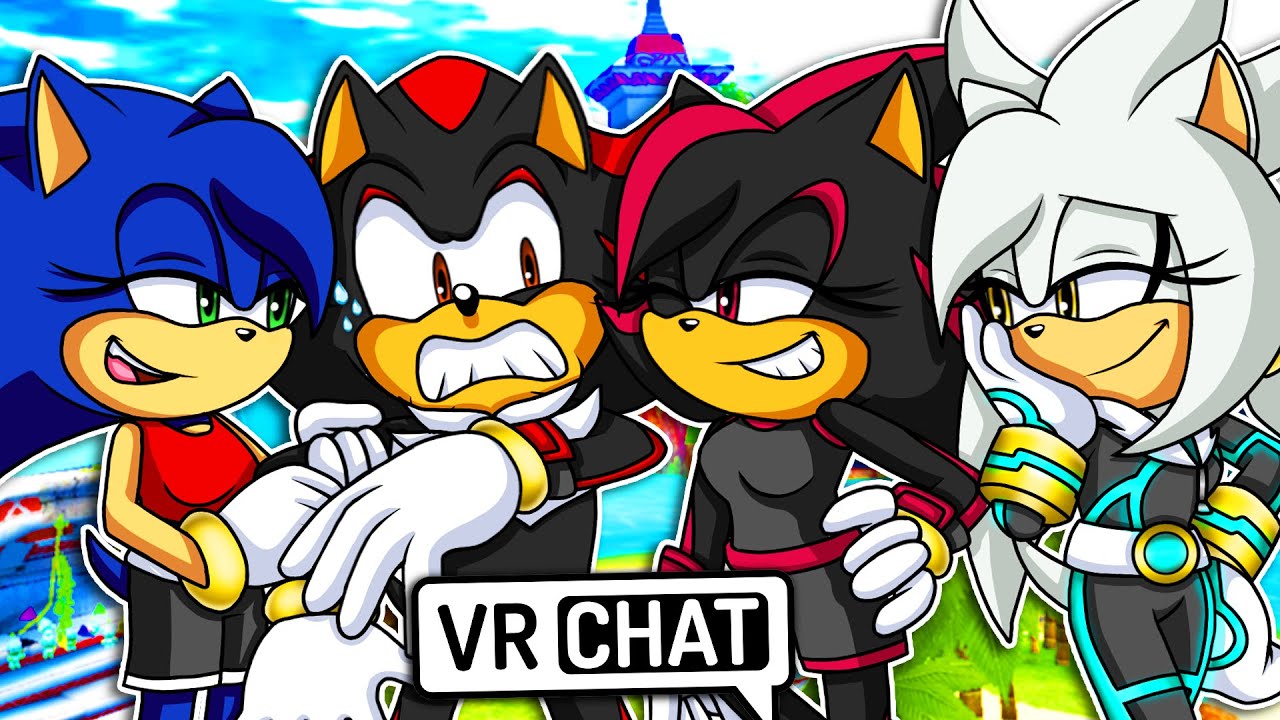 Shadow Meets Female Team SSS! (VR Chat)
