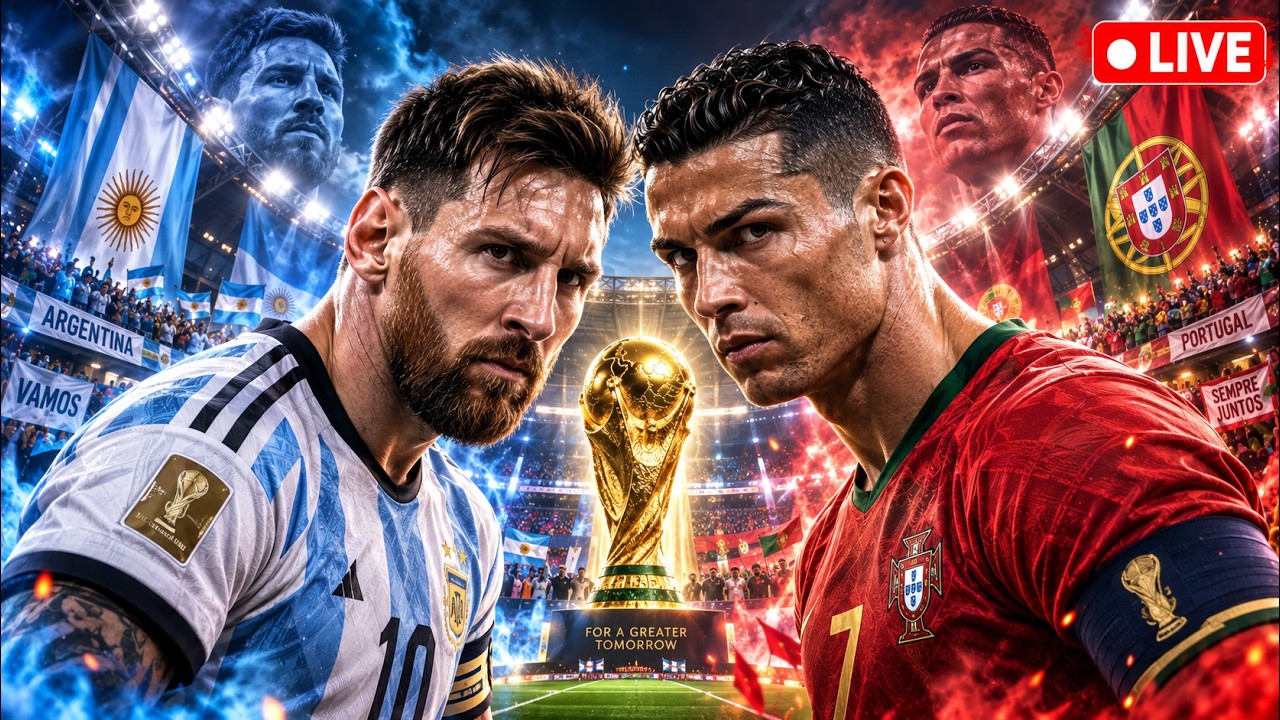 🏆 MESSI vs RONALDO &mdash; The Final Battle! 😱 | World Cup 2026 Simulation | EA SPORTS FC 26