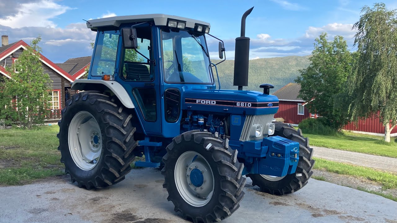 Ford 6610 Restoration