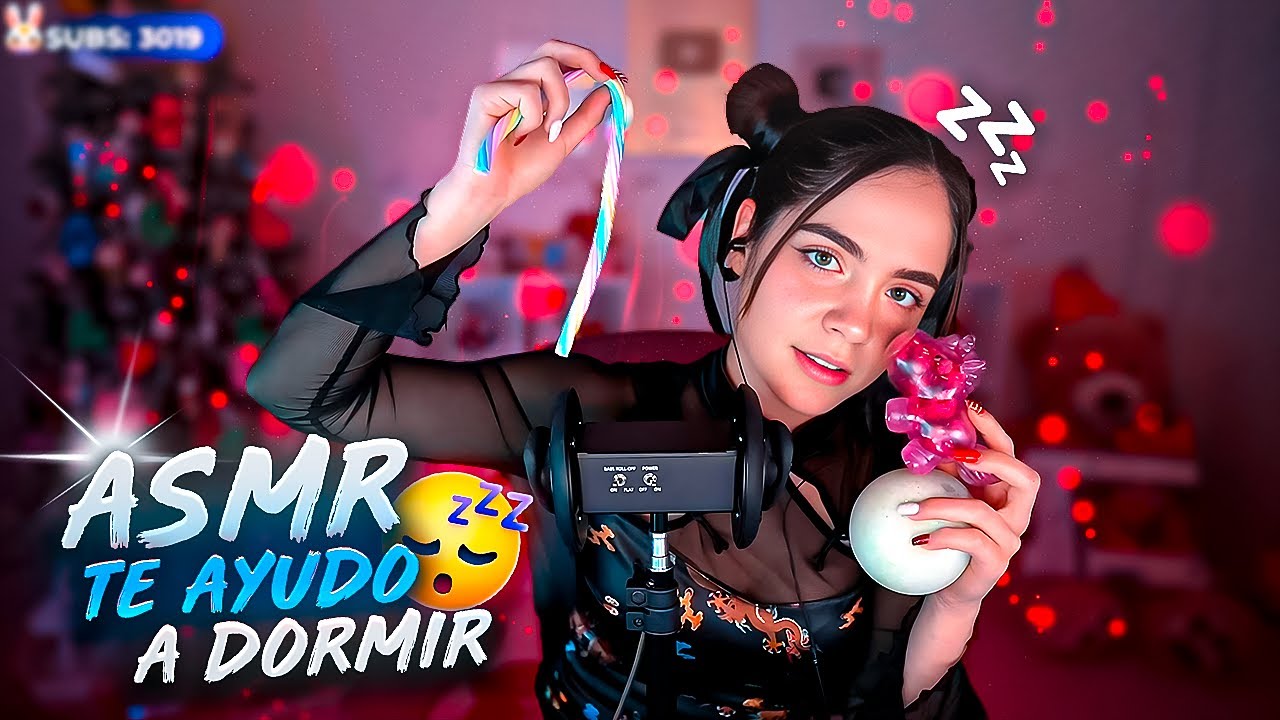 ASMR TE AYUDO A DORMIR 💤 | Staryuuki