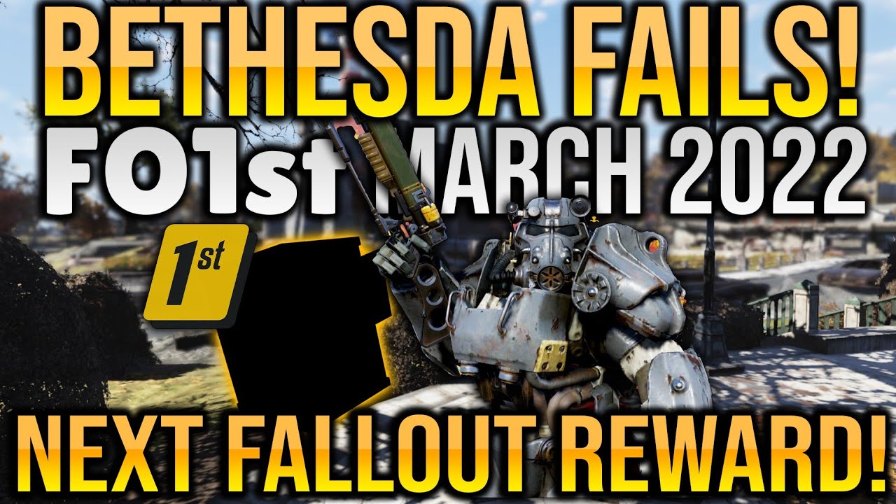 Fallout 76 BETHESDA FAILS! *SEASON 8* Fallout 1st Reward IS BAD! This Is NOT Good...