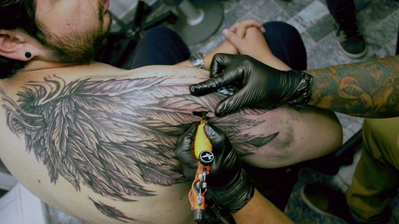 ARTE PEC | Mister Tattoo Wing