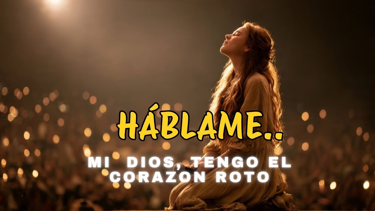 HABLAME  SEÑOR 🙏🕊️ | MI CORAZON ROTO ANHELA TU VOZ  ✨🕊️