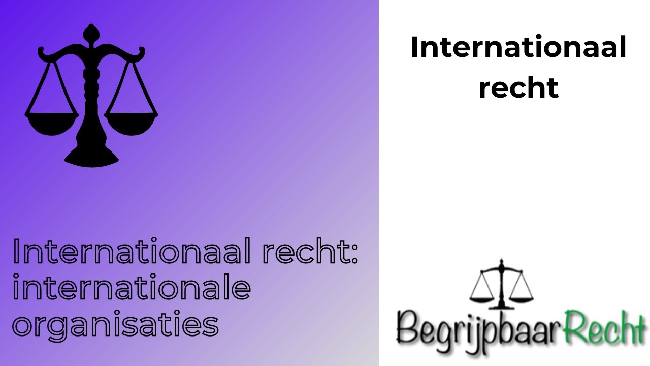 Internationale organisaties
